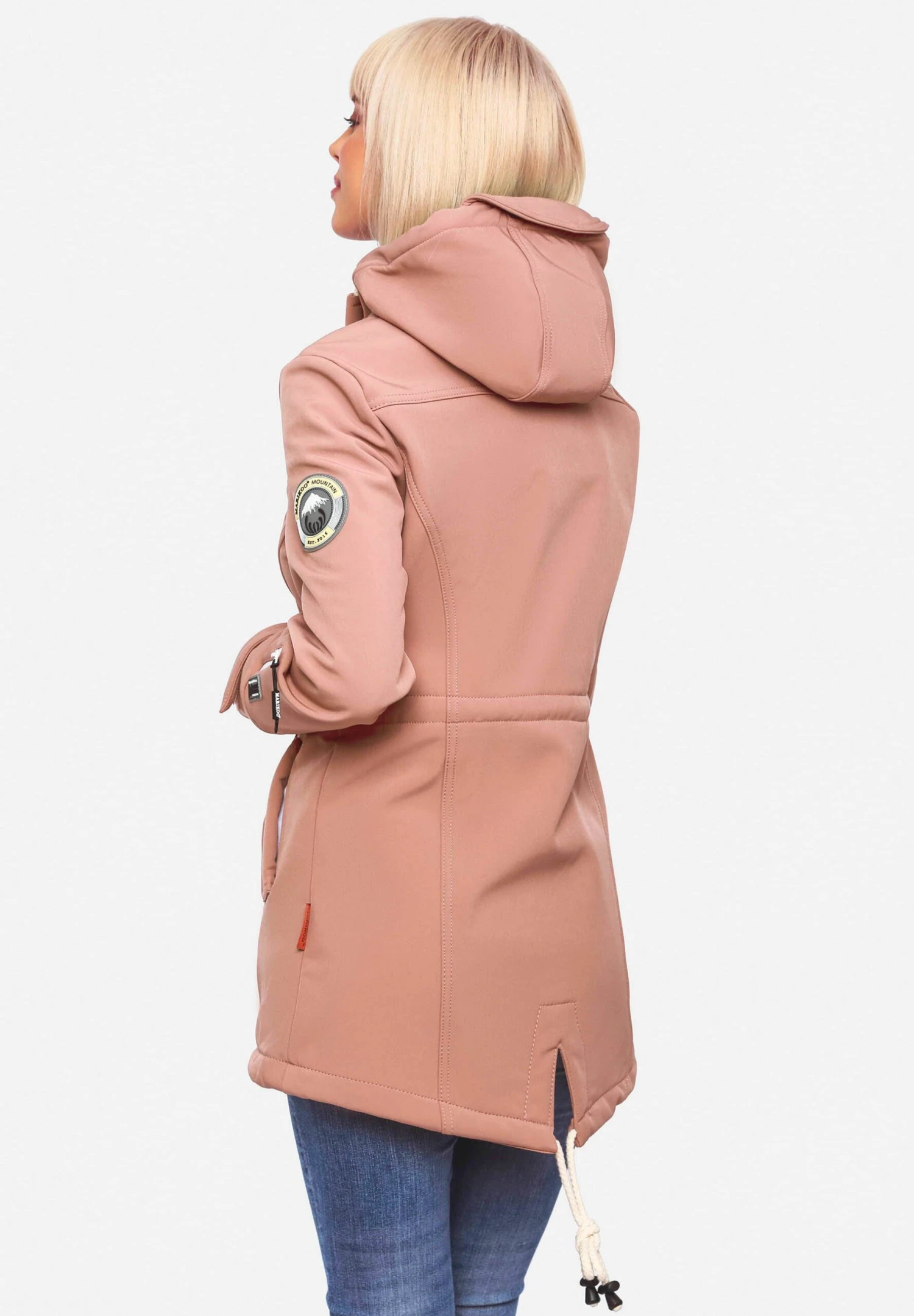 Marikoo Zimtzicke - Parka - Terracotta 4 Marikoo Zimtzicke - Parka - Terracotta - Afbeelding 2