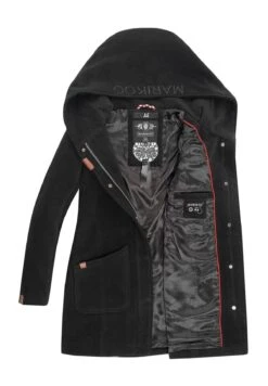 Marikoo Winterjas - Schwarz -Marikoo 016921c3bc9046a1af8ace3ff19a9204