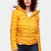 Marikoo Winterjas - Dark Yellow 2 Marikoo Winterjas - Dark Yellow -Marikoo 017e13b6683c43ec96da77893be4d500