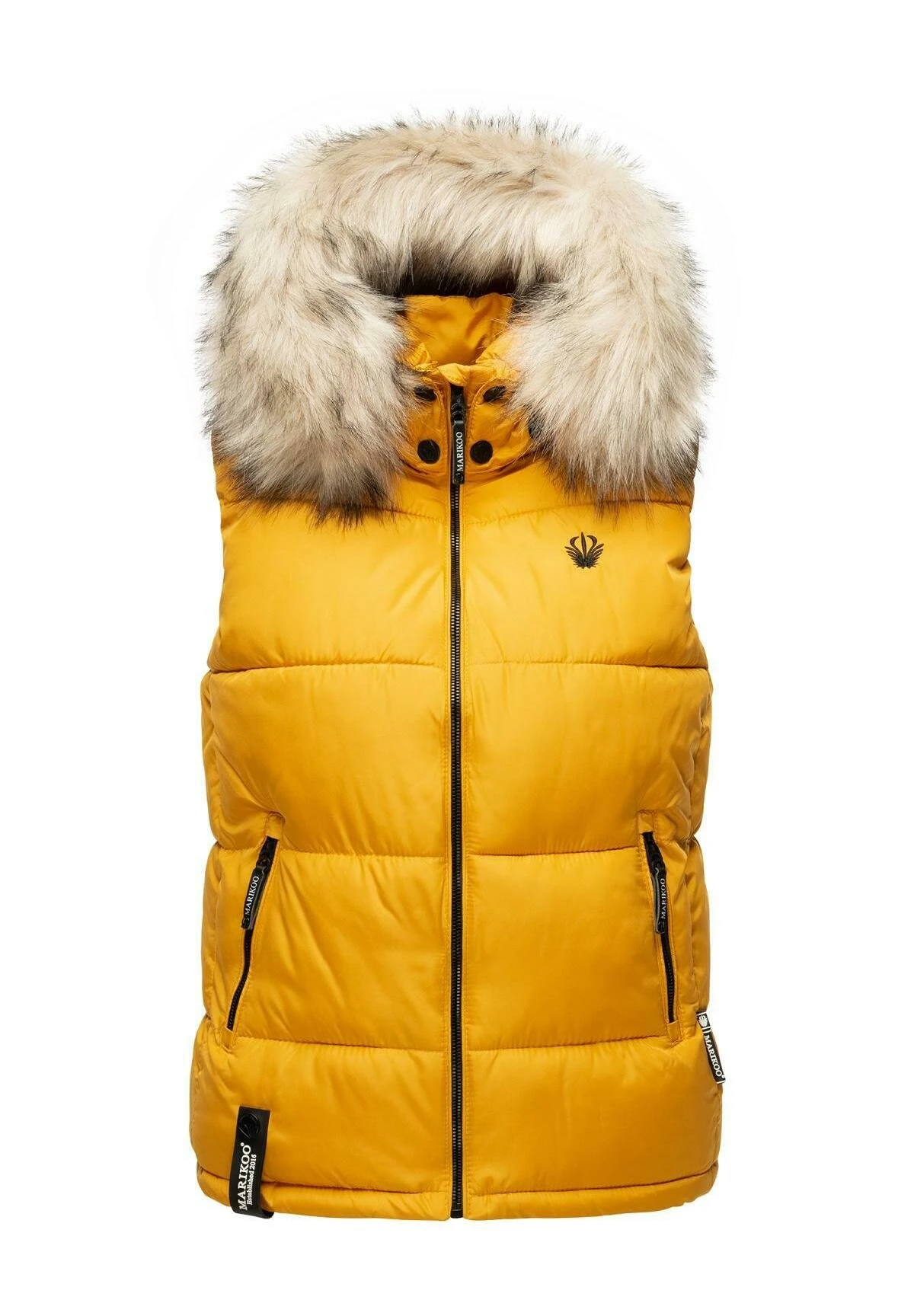 Marikoo Bodywarmer - Yellow 11 Marikoo Bodywarmer - Yellow - Afbeelding 9