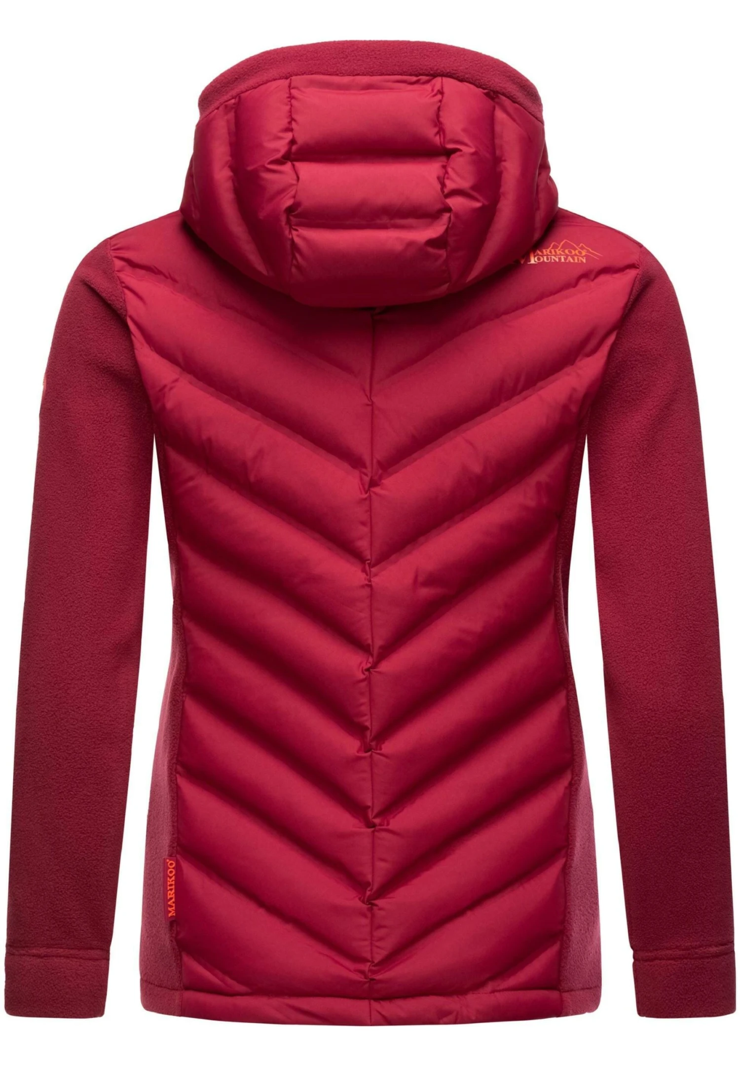 Marikoo Mount Haruna - Jas - Fuchsia 5 Marikoo Mount Haruna - Jas - Fuchsia - Afbeelding 3