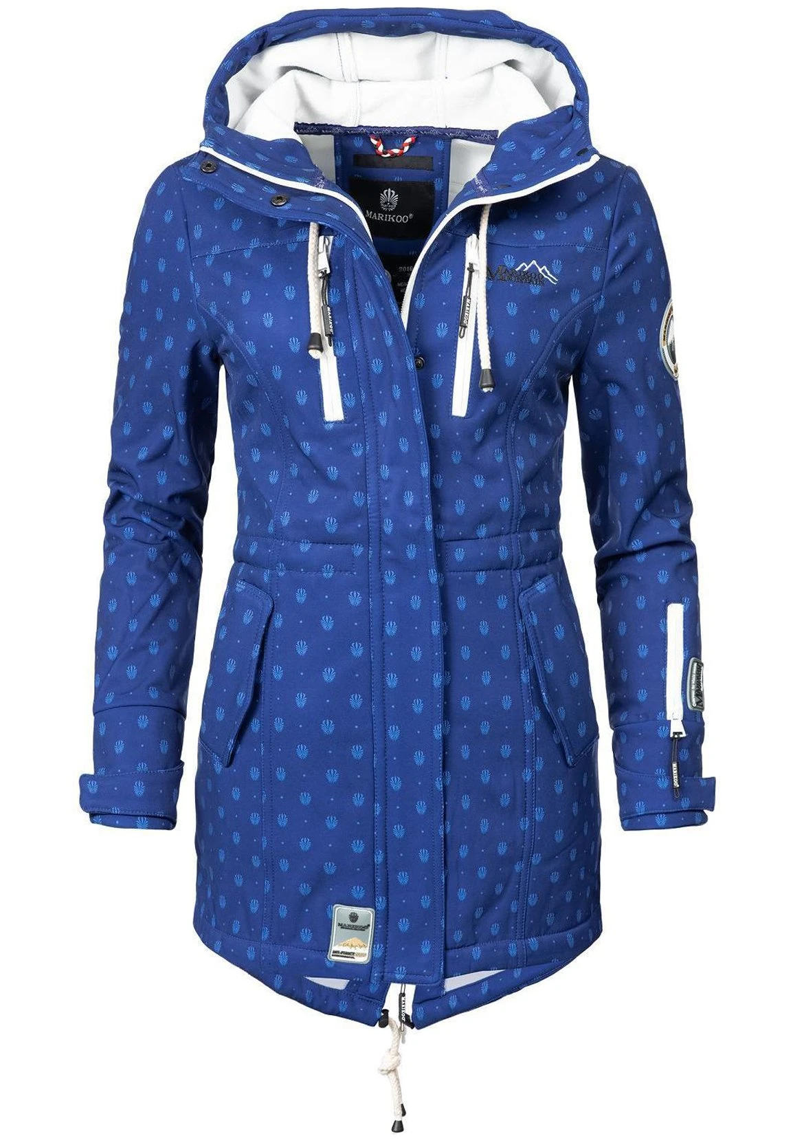 Marikoo Zimtzicke - Parka - Royal Melange 3 Marikoo Zimtzicke - Parka - Royal Melange