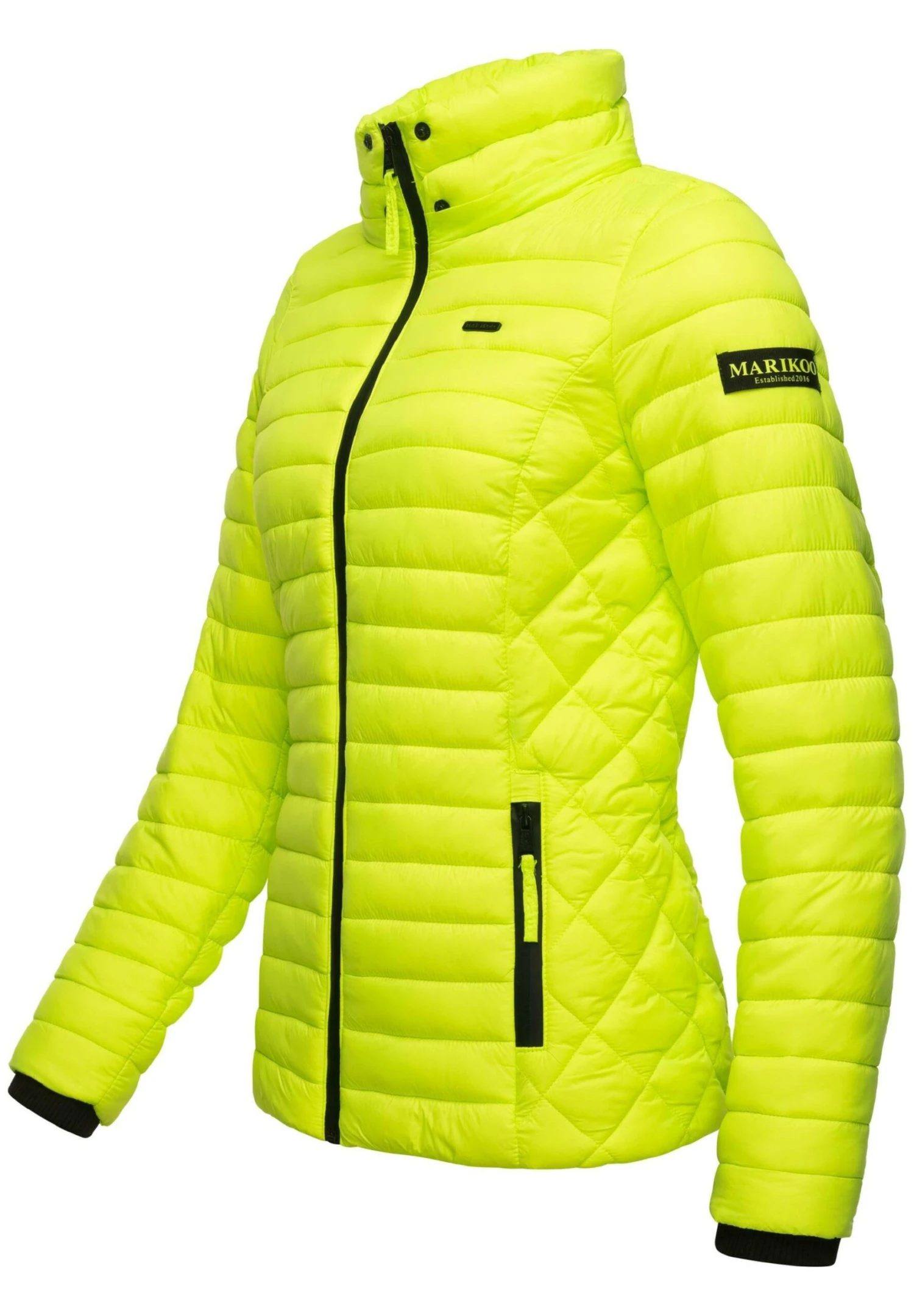 Marikoo Samtpfote - Jas - Neon Green 6 Marikoo Samtpfote - Jas - Neon Green - Afbeelding 4