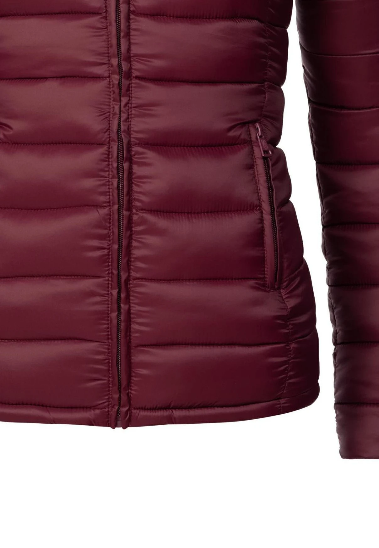 Marikoo Lucy - Winterjas - Burgundy 7 Marikoo Lucy - Winterjas - Burgundy - Afbeelding 5