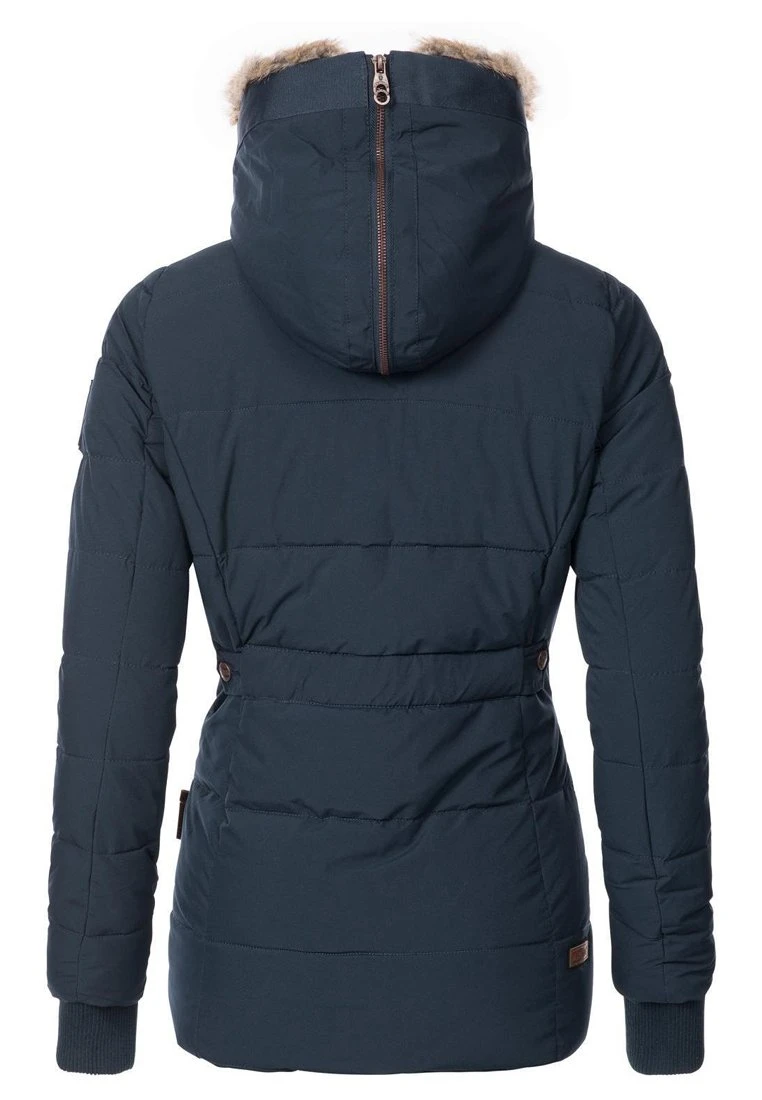 Marikoo Nekoo - Winterjas - Blue 4 Marikoo Nekoo - Winterjas - Blue - Afbeelding 2