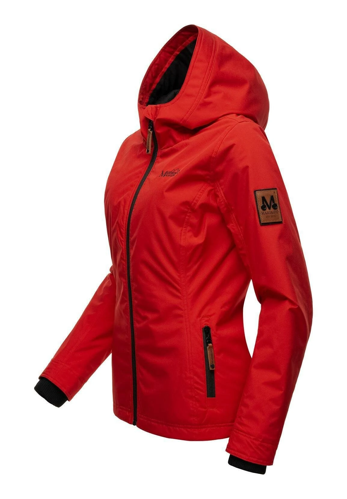 Marikoo Brombeere - Outdoorjas - Light Red 10 Marikoo Brombeere - Outdoorjas - Light Red - Afbeelding 8