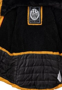 Marikoo Lotusblüte - Winterjas - Yellow 10 Marikoo Lotusblüte - Winterjas - Yellow -Marikoo 0791a7c006bd4b7fa5b9ba863a7e1b7c