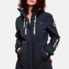 Marikoo Zimtzicke - Parka - Blue 1 Marikoo Zimtzicke - Parka - Blue -Marikoo 08b6372767044910af3dff701956191c
