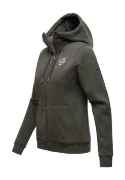 Marikoo Setsunaa - Sweater Met Rits - Darkgreymelange 9 Marikoo Setsunaa - Sweater Met Rits - Darkgreymelange -Marikoo 0ac0fed44df545669057c7721d74ef69