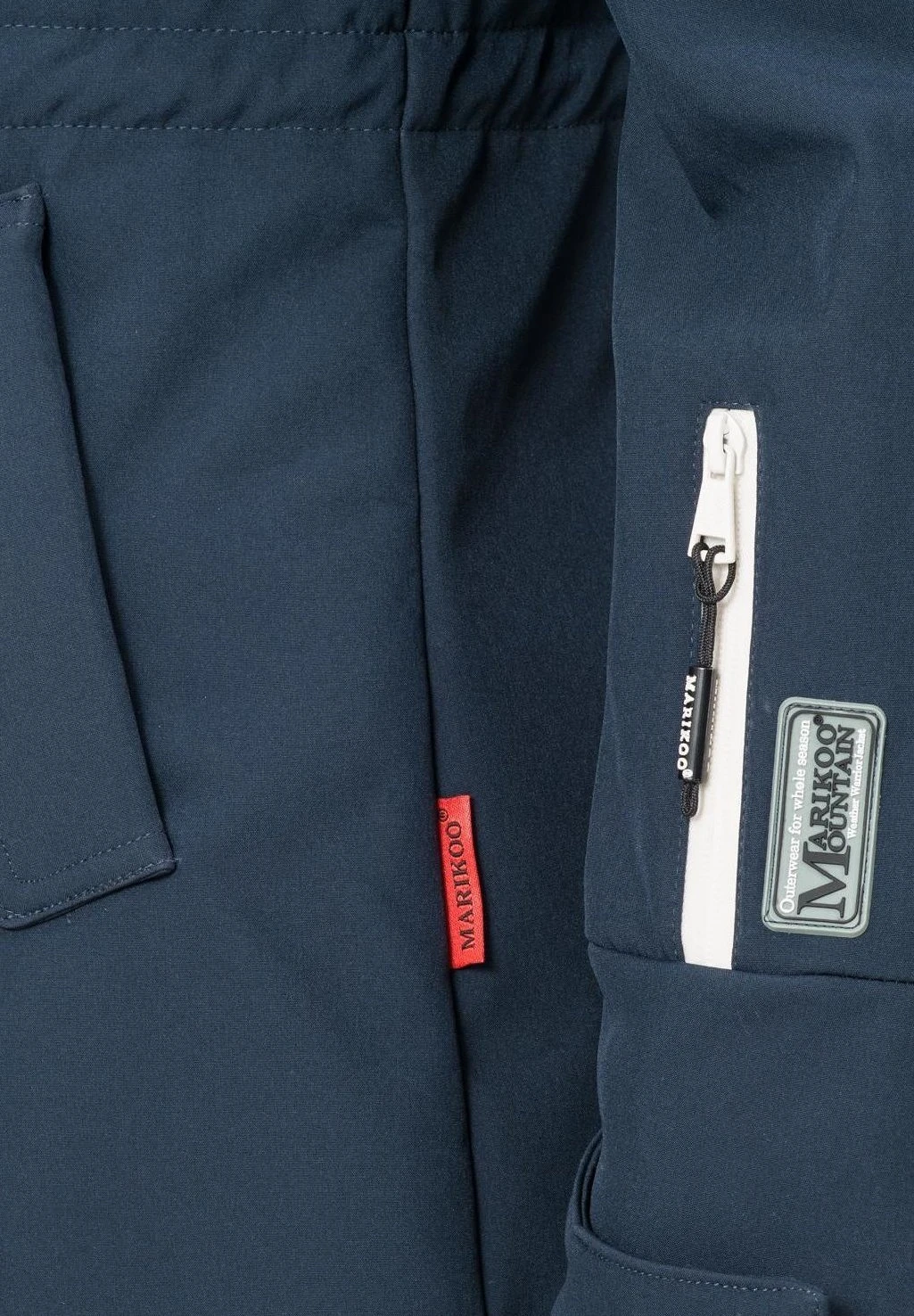 Marikoo Zimtzicke - Parka - Blue 9 Marikoo Zimtzicke - Parka - Blue - Afbeelding 7