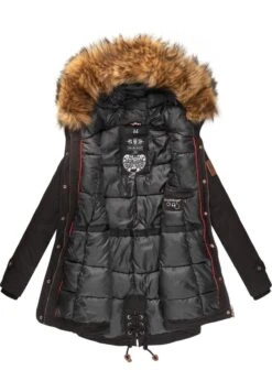 Marikoo Viva- Winterjas - Black -Marikoo 0d0ec76c92f14ea4a74fa235551dc166