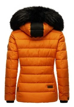 Marikoo Unique - Winterjas - Burnt Orange 14 Marikoo Unique - Winterjas - Burnt Orange -Marikoo 0d194a9d4a874bb0984408b6c467c263