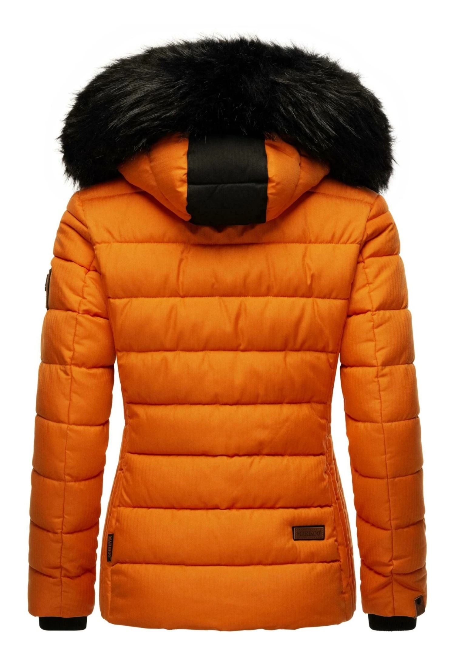 Marikoo Unique - Winterjas - Burnt Orange 8 Marikoo Unique - Winterjas - Burnt Orange - Afbeelding 6