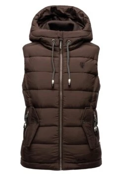 Marikoo Taisaa - Bodywarmer - Dark Choco 16 Marikoo Taisaa - Bodywarmer - Dark Choco -Marikoo 0d54c0441fef4f709335438f76007b0d