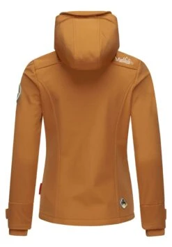 Marikoo Funktions - Outdoorjas - Caramel Brown -Marikoo 0d5bee66174d4bf99ce9767b85bd8aef