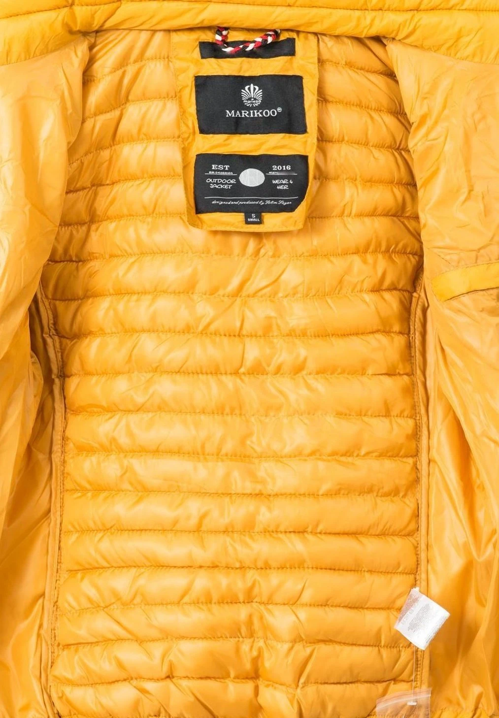 Marikoo Samtpfote - Jas - Yellow 10 Marikoo Samtpfote - Jas - Yellow - Afbeelding 8