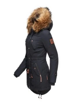 Marikoo Viva- Winterjas - Blue -Marikoo 104e846ffa88499e86de16dc1926579c