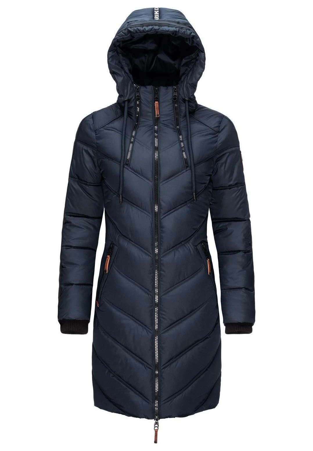 Marikoo Armasa - Winterjas - Blau 11 Marikoo Armasa - Winterjas - Blau - Afbeelding 9