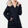 Marikoo Chaskaa - Winterjas - Dark Blue -Marikoo 10db270fcb664139ac7699cec65f00a8