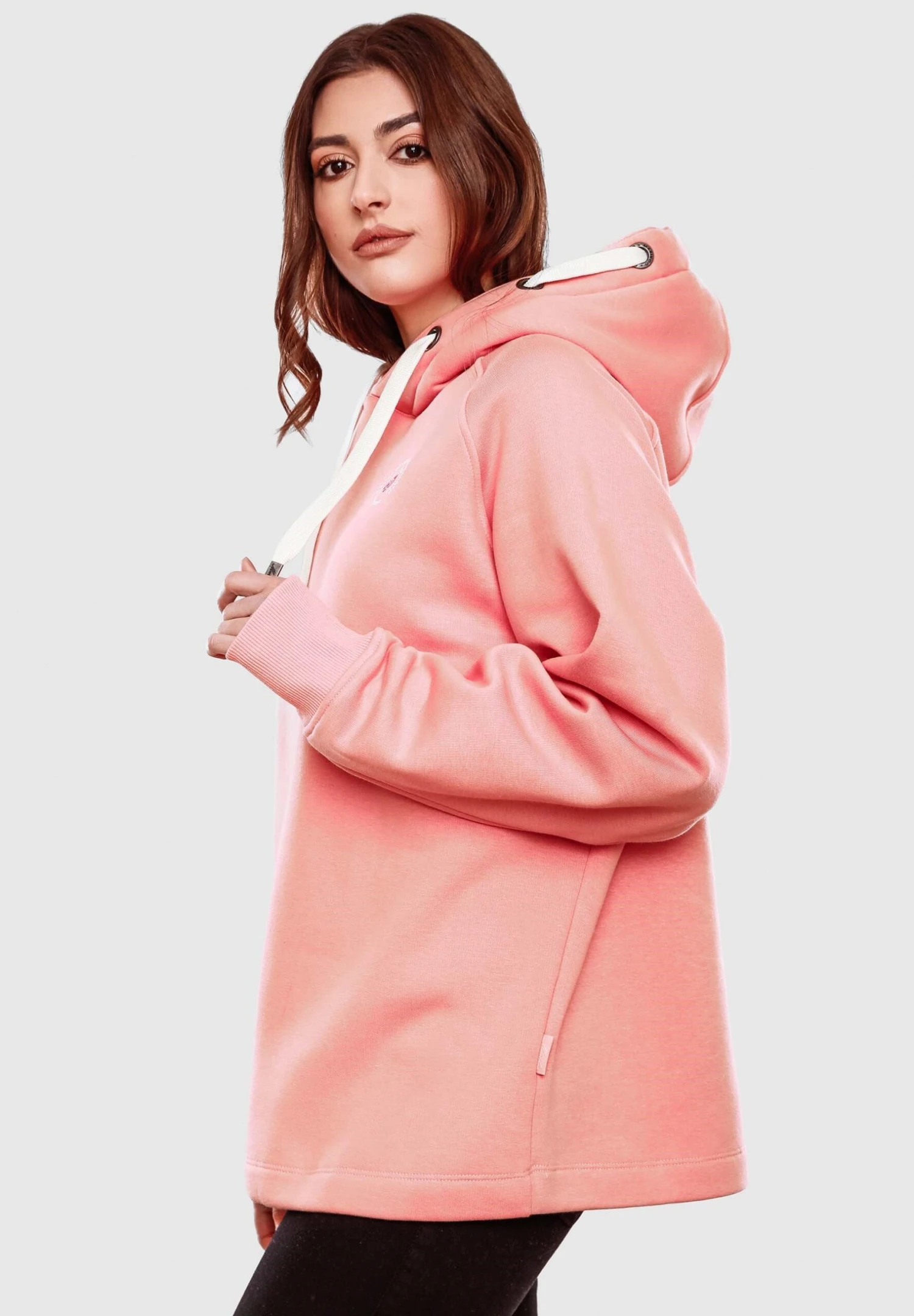 Marikoo Hoodie - Apricot 4 Marikoo Hoodie - Apricot - Afbeelding 2