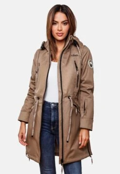 Marikoo Racquelle - Parka - Taupe Grey -Marikoo 14ddfcea7200411e87c0de003d7c6c63