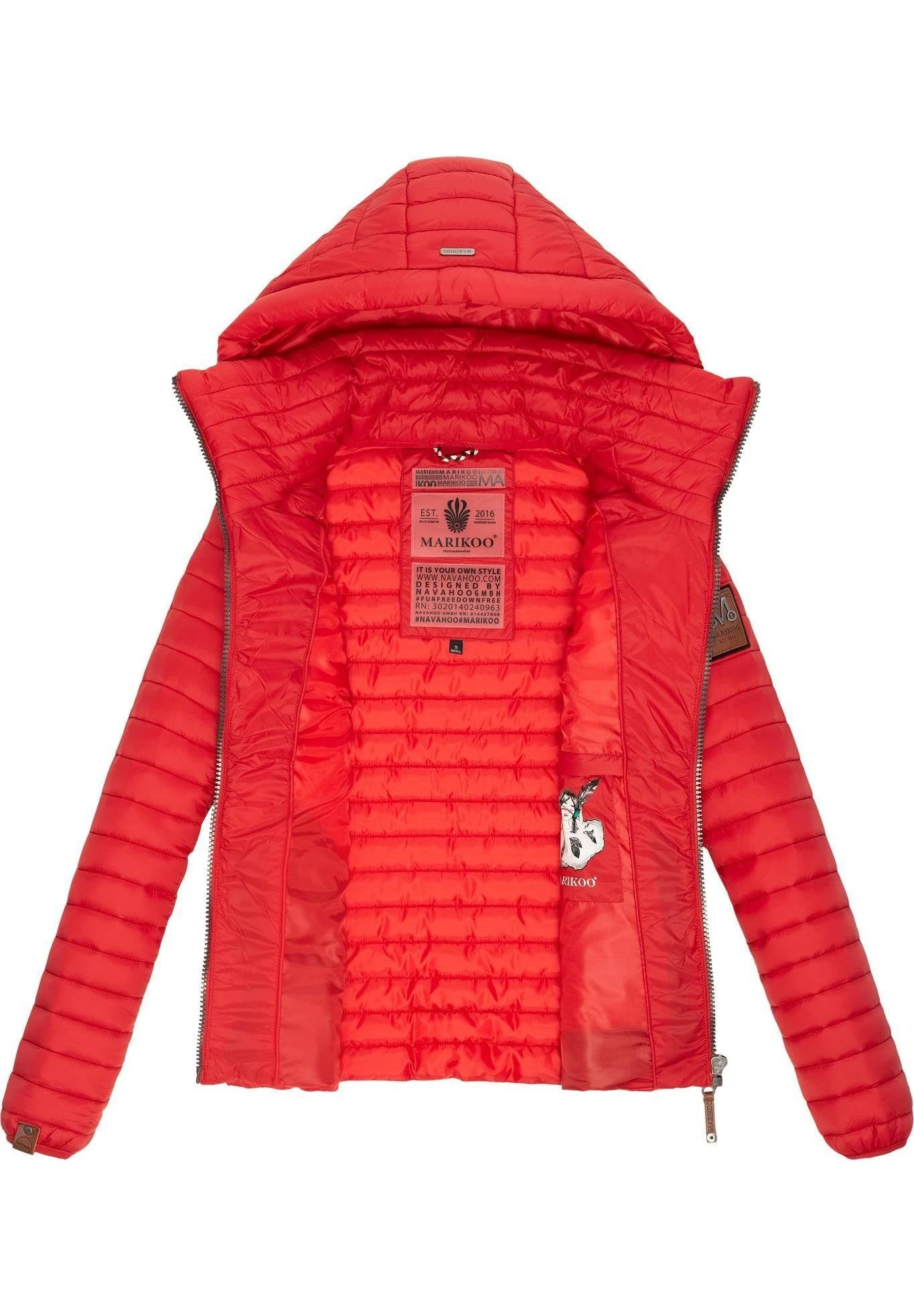 Marikoo Lowenbaby - Jas - Rot 6 Marikoo Lowenbaby - Jas - Rot - Afbeelding 4