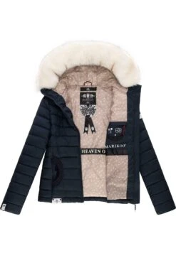 Marikoo Winterjas - Dark Blue 9 Marikoo Winterjas - Dark Blue -Marikoo 17d529fac4244d2d9a9dd9fab6cc1ade