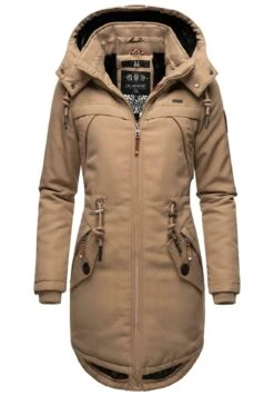 Marikoo Kamii - Winterjas - Taupe