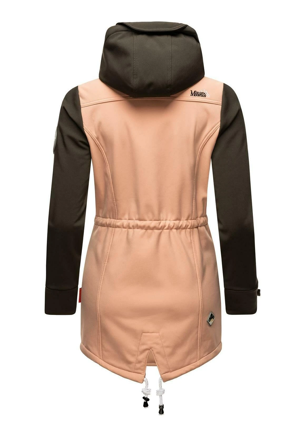 Marikoo Zimtzicke - Parka - Rose Anthracite 4 Marikoo Zimtzicke - Parka - Rose Anthracite - Afbeelding 3