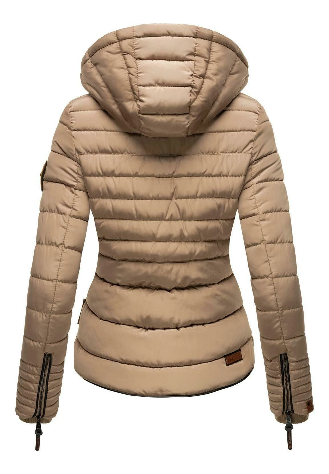 Marikoo Amber - Winterjas - Taupe 4 Marikoo Amber - Winterjas - Taupe - Afbeelding 2