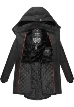Marikoo Kamii - Winterjas - Black -Marikoo 1b57578cb0124b238c276de8c93d32f2