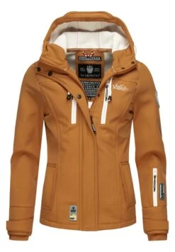 Marikoo Funktions - Outdoorjas - Caramel Brown -Marikoo 1d0f93346d67494c936df7069cad9bd2