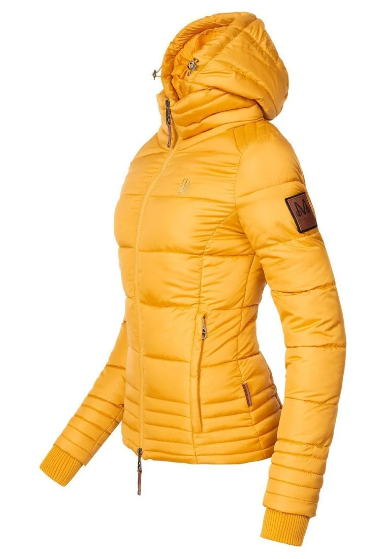 Marikoo Winterjas - Yellow 5 Marikoo Winterjas - Yellow - Afbeelding 3