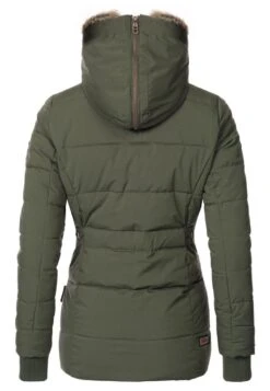 Marikoo Nekoo - Winterjas - Green 8 Marikoo Nekoo - Winterjas - Green -Marikoo 1de6c3ca67d24bd687f3a1200edc2988