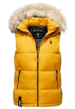 Marikoo Bodywarmer - Yellow 15 Marikoo Bodywarmer - Yellow -Marikoo 1df499b09b29423bb830e2e4b945cb4e