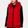 Marikoo Zarinaa - Bodywarmer - Red 1 Marikoo Zarinaa - Bodywarmer - Red -Marikoo 1e26d4e13009459e8e94158980f21038