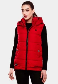 Marikoo Zarinaa - Bodywarmer - Red