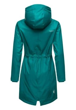 Marikoo Dancing Umbrella - Regenjas - Dark Green -Marikoo 1e5040e9a483425ca4c643512bd3e552