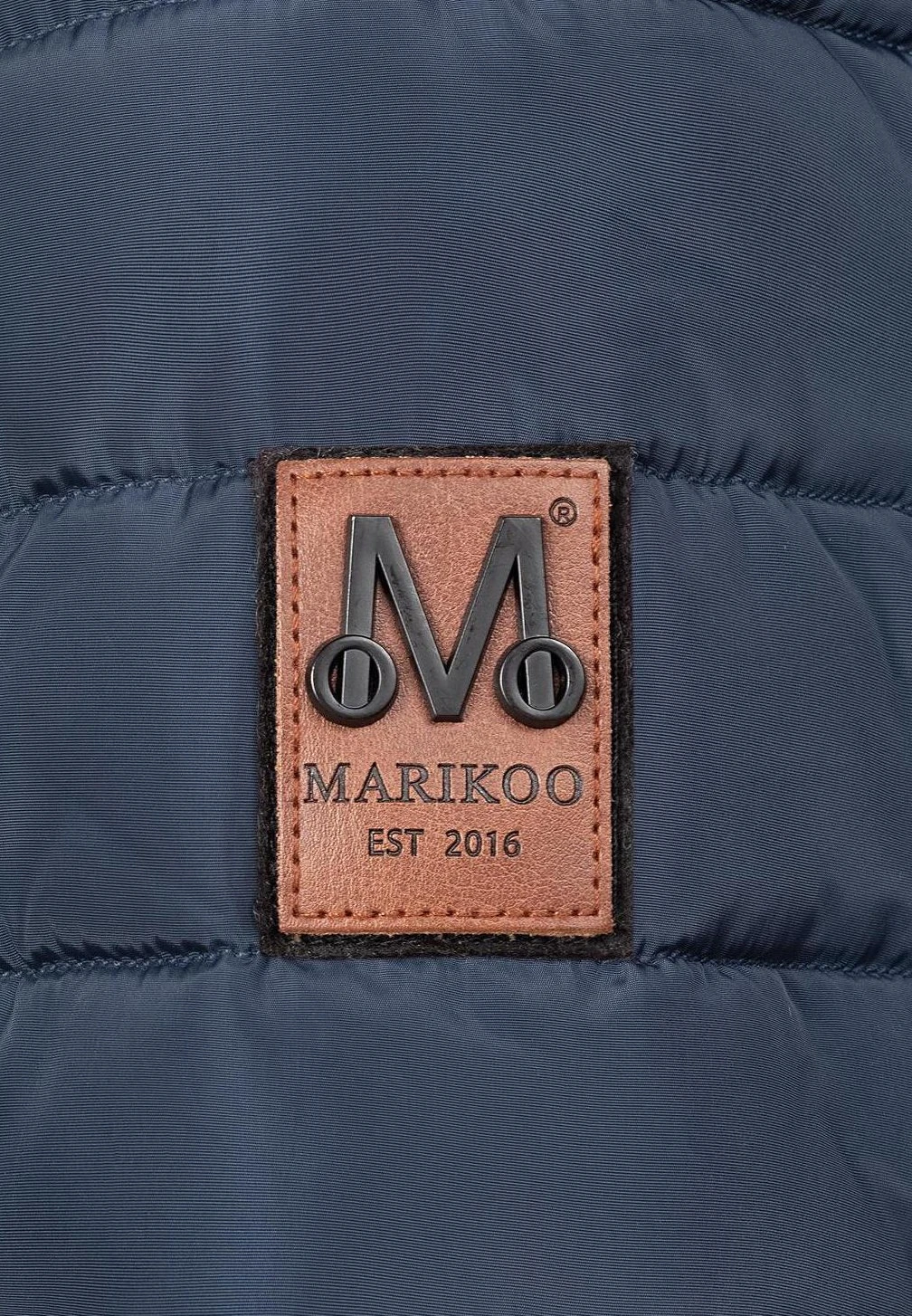 Marikoo Amber - Winterjas - Blue 7 Marikoo Amber - Winterjas - Blue - Afbeelding 5