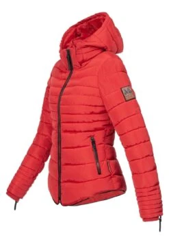 Marikoo Amber - Winterjas - Red 9 Marikoo Amber - Winterjas - Red -Marikoo 1f07fbfba15b4bb18376279c1b111310