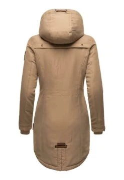 Marikoo Kamii - Winterjas - Taupe -Marikoo 1f78b966b46047fab0e69242cb9cdb40