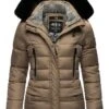 Marikoo Loveleen - Winterjas - Taupe 2 Marikoo Loveleen - Winterjas - Taupe -Marikoo 205ecb3872bf4e58ad2a450cb9080d84