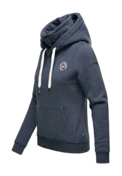 Marikoo Chihiroo - Hoodie - Dusty Blue Melange 9 Marikoo Chihiroo - Hoodie - Dusty Blue Melange -Marikoo 206f9b79044844cf9ceea7812179c52f