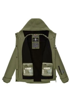 Marikoo Funktions - Outdoorjas - Green Melange 18 Marikoo Funktions - Outdoorjas - Green Melange -Marikoo 20e73bc156cf4fec897bfb2b3565570b