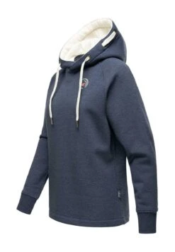 Marikoo Hoodie - Mottled Dark Blue 7 Marikoo Hoodie - Mottled Dark Blue -Marikoo 2110bd01e5bb4ecea65a446f5c772322