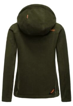 Marikoo Mount Iwaki - Fleecejas - Olive 8 Marikoo Mount Iwaki - Fleecejas - Olive -Marikoo 22cd90face68488a8f5563119e2cd95a