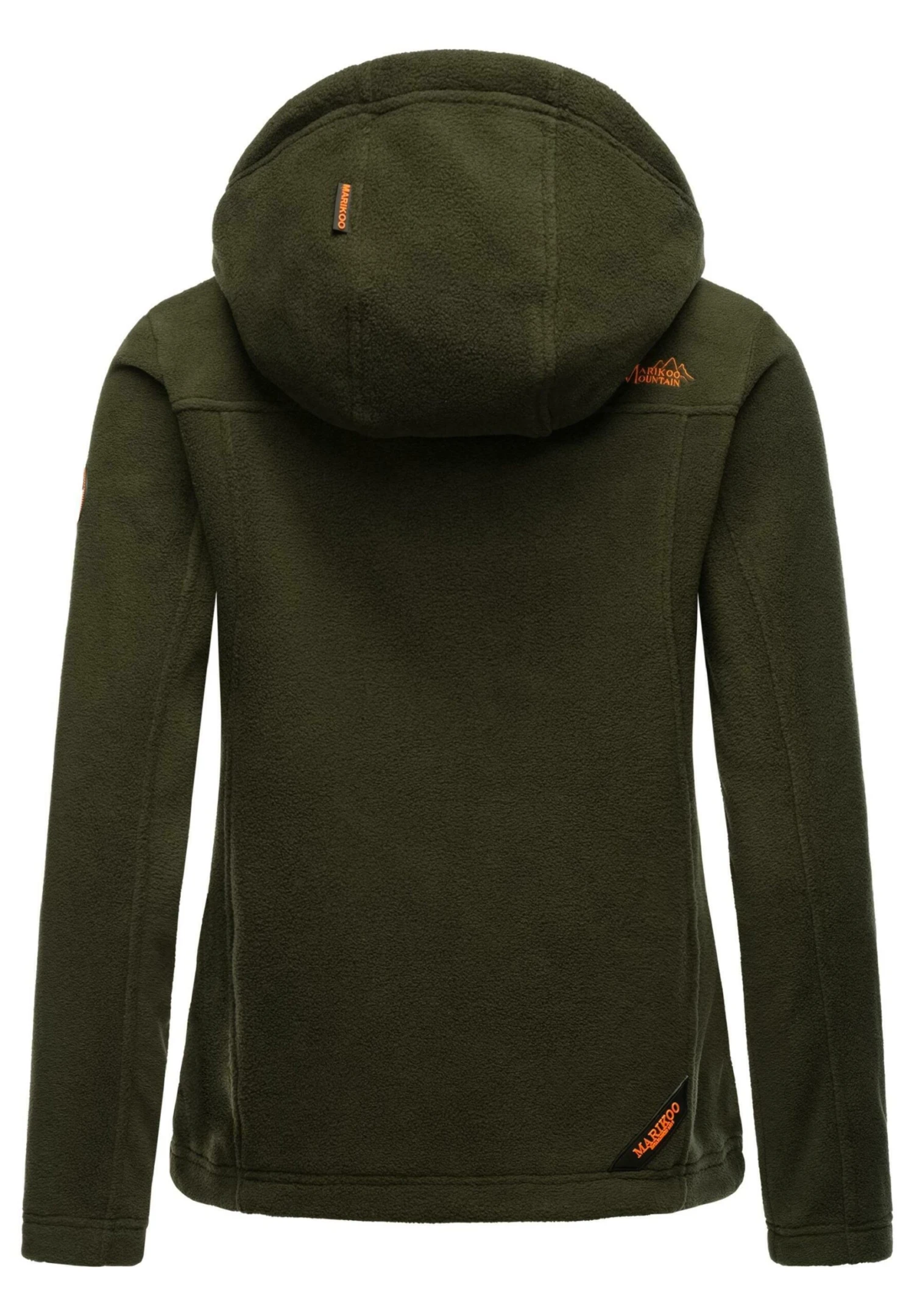 Marikoo Mount Iwaki - Fleecejas - Olive 5 Marikoo Mount Iwaki - Fleecejas - Olive - Afbeelding 3