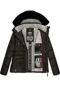 Marikoo Loveleen - Winterjas - Black 13 Marikoo Loveleen - Winterjas - Black -Marikoo 23531b042b4c48da8fc432363f1fc434