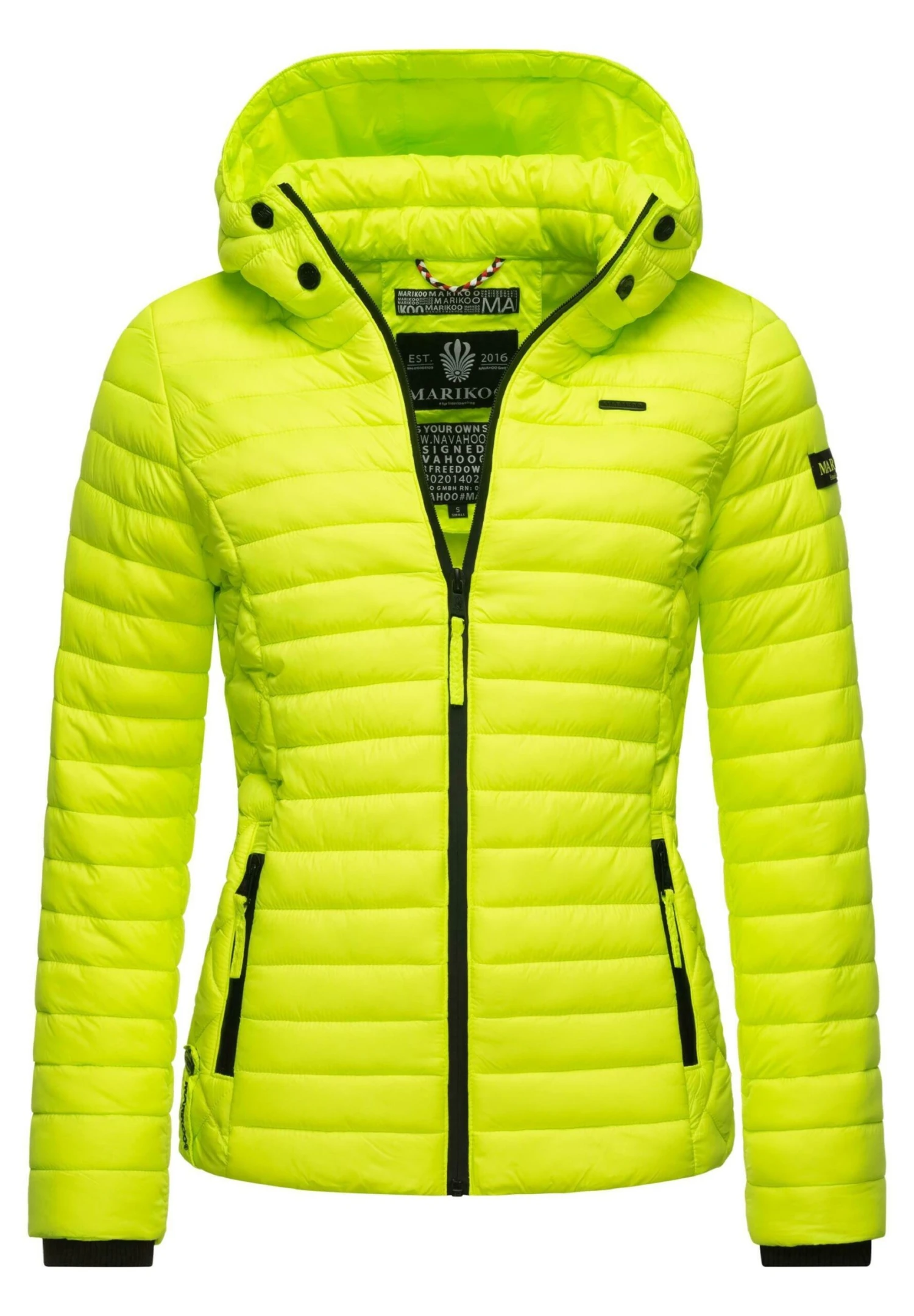 Marikoo Samtpfote - Jas - Neon Green 3 Marikoo Samtpfote - Jas - Neon Green