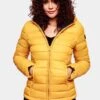 Marikoo Lucy - Winterjas - Gelb 1 Marikoo Lucy - Winterjas - Gelb -Marikoo 243405acc18648098af3eb8816571bcf